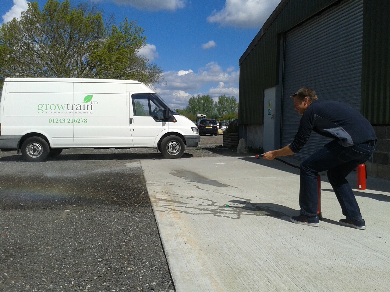 Fire Safety Trianing at Growtrain Fire Safety Trianing at Growtrain