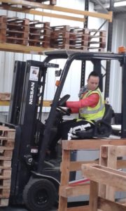 Forklft Counterbalance Training