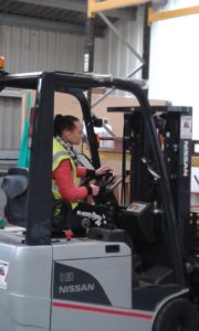 Forklift Counterbalance training